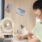 📢📢50% OFF !! ❄️Turbo Air Circulation Desk Fan | 100-Speed Stepless Adjustment & 100° Wide Oscillation | Whisper-Quiet USB Cooling Fan with LED Timer for Bedroom & Office