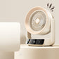 📢📢50% OFF !! ❄️Turbo Air Circulation Desk Fan | 100-Speed Stepless Adjustment & 100° Wide Oscillation | Whisper-Quiet USB Cooling Fan with LED Timer for Bedroom & Office