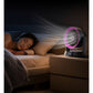 📢📢50% OFF !! ❄️Turbo Air Circulation Desk Fan | 100-Speed Stepless Adjustment & 100° Wide Oscillation | Whisper-Quiet USB Cooling Fan with LED Timer for Bedroom & Office