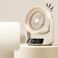📢📢50% OFF !! ❄️Turbo Air Circulation Desk Fan | 100-Speed Stepless Adjustment & 100° Wide Oscillation | Whisper-Quiet USB Cooling Fan with LED Timer for Bedroom & Office