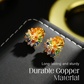 ⏳Limited-time 50% off⏰Colorful Firework Stud Earrings for Women📿🎉