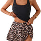 💃Women's Two Piece Tummy Control Tie Knot Swimsuit