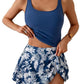 💃Women's Two Piece Tummy Control Tie Knot Swimsuit