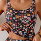 💃Women's Two Piece Tummy Control Tie Knot Swimsuit