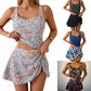 💃Women's Two Piece Tummy Control Tie Knot Swimsuit