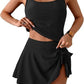 💃Women's Two Piece Tummy Control Tie Knot Swimsuit