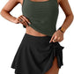 💃Women's Two Piece Tummy Control Tie Knot Swimsuit