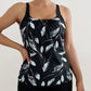 Women's Printed Two-Piece Swimsuit