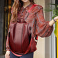 ⏳Limited-time 50% off⏰Ladies' Stylish Large Capacity Backpack👜
