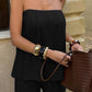 Chic Tube Top & Shorts Set