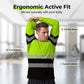 👕 LIMITED-TIME 60% OFF! ✨ High-Vis Active Long Sleeve Shirt | Breathable Moisture-Wicking Top with Striking 3D Print for Outdoor Work & Sports