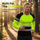 👕 LIMITED-TIME 60% OFF! ✨ High-Vis Active Long Sleeve Shirt | Breathable Moisture-Wicking Top with Striking 3D Print for Outdoor Work & Sports