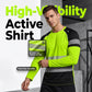 👕 LIMITED-TIME 60% OFF! ✨ High-Vis Active Long Sleeve Shirt | Breathable Moisture-Wicking Top with Striking 3D Print for Outdoor Work & Sports