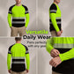 👕 LIMITED-TIME 60% OFF! ✨ High-Vis Active Long Sleeve Shirt | Breathable Moisture-Wicking Top with Striking 3D Print for Outdoor Work & Sports