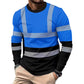 👕 LIMITED-TIME 60% OFF! ✨ High-Vis Active Long Sleeve Shirt | Breathable Moisture-Wicking Top with Striking 3D Print for Outdoor Work & Sports