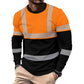 👕 LIMITED-TIME 60% OFF! ✨ High-Vis Active Long Sleeve Shirt | Breathable Moisture-Wicking Top with Striking 3D Print for Outdoor Work & Sports