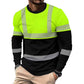 👕 LIMITED-TIME 60% OFF! ✨ High-Vis Active Long Sleeve Shirt | Breathable Moisture-Wicking Top with Striking 3D Print for Outdoor Work & Sports