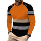 👕 LIMITED-TIME 60% OFF! ✨ High-Vis Active Long Sleeve Shirt | Breathable Moisture-Wicking Top with Striking 3D Print for Outdoor Work & Sports