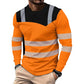 👕 LIMITED-TIME 60% OFF! ✨ High-Vis Active Long Sleeve Shirt | Breathable Moisture-Wicking Top with Striking 3D Print for Outdoor Work & Sports