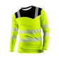 👕 LIMITED-TIME 60% OFF! ✨ High-Vis Active Long Sleeve Shirt | Breathable Moisture-Wicking Top with Striking 3D Print for Outdoor Work & Sports