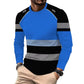 👕 LIMITED-TIME 60% OFF! ✨ High-Vis Active Long Sleeve Shirt | Breathable Moisture-Wicking Top with Striking 3D Print for Outdoor Work & Sports