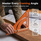 📐 LIMITED-TIME 50% OFF! ✨ Precision Adjustable Woodworking Triangle Ruler 🛠️
