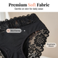 🌸 50% OFF NOW! 🌸Women's Elegant Lace Comfort Briefs | Premium Soft Breathable Knickers with High Elastic Waistband & Non-Irritating Floral Lace