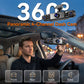 360° Panoramic 4-Channel Dash Cam | 1080P Full HD Quad-Camera System with Night Vision & Parking Monitor for Ultimate Car Security