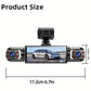 360° Panoramic 4-Channel Dash Cam | 1080P Full HD Quad-Camera System with Night Vision & Parking Monitor for Ultimate Car Security