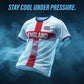 Men's Red Cross Graphic Tee