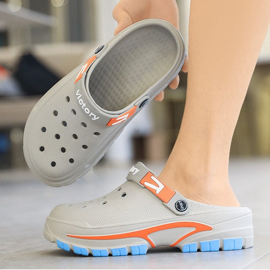 👣 LIMITED-TIME 50% OFF! ✨Men's 2-in-1 Adjustable Sandals & Slides | Lightweight Non-Slip EVA Footwear for Walking, Travel & Smart Casual Summer Wear
