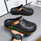 👣 LIMITED-TIME 50% OFF! ✨Men's 2-in-1 Adjustable Sandals & Slides | Lightweight Non-Slip EVA Footwear for Walking, Travel & Smart Casual Summer Wear
