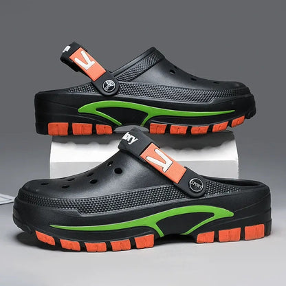 👣 LIMITED-TIME 50% OFF! ✨Men's 2-in-1 Adjustable Sandals & Slides | Lightweight Non-Slip EVA Footwear for Walking, Travel & Smart Casual Summer Wear