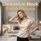 📢 Mid-Season Sale: 50% off⏰Women's Solid Color Silky V-Neck Tank Top