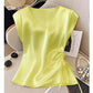 📢 Mid-Season Sale: 50% off⏰Women's Solid Color Silky V-Neck Tank Top