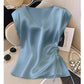 📢 Mid-Season Sale: 50% off⏰Women's Solid Color Silky V-Neck Tank Top