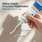 🏆LAST DAY SALE 50% OFF🔥Professional Wall Repair Cream Kit | Instant Crack & Hole Filler Paste with Scraper & Sandpaper for Home DIY