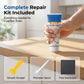 🏆LAST DAY SALE 50% OFF🔥Professional Wall Repair Cream Kit | Instant Crack & Hole Filler Paste with Scraper & Sandpaper for Home DIY
