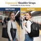 🏆SALE 50% OFF🔥Women's Premium Soft Leather Look Backpack | Water-Resistant Commuter Bag with Gold Hardware & Ergonomic Straps