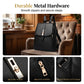 🏆SALE 50% OFF🔥Women's Premium Soft Leather Look Backpack | Water-Resistant Commuter Bag with Gold Hardware & Ergonomic Straps
