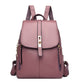 🏆SALE 50% OFF🔥Women's Premium Soft Leather Look Backpack | Water-Resistant Commuter Bag with Gold Hardware & Ergonomic Straps