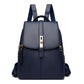 🏆SALE 50% OFF🔥Women's Premium Soft Leather Look Backpack | Water-Resistant Commuter Bag with Gold Hardware & Ergonomic Straps