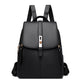 🏆SALE 50% OFF🔥Women's Premium Soft Leather Look Backpack | Water-Resistant Commuter Bag with Gold Hardware & Ergonomic Straps