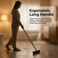 🔥UP TO 50% OFF!!2-in-1 Floor Brush with Squeegee | Ergonomic Long Handle Tile Scrubber for Bathroom & Kitchen Cleaning