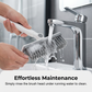 🔥UP TO 50% OFF!!2-in-1 Floor Brush with Squeegee | Ergonomic Long Handle Tile Scrubber for Bathroom & Kitchen Cleaning