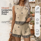 🌞Women's Bohemian Linen Blend Two-Piece Set🌺