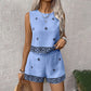 🌞Women's Bohemian Linen Blend Two-Piece Set🌺