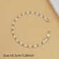 💎 LIMITED-TIME 49% OFF! ✨ Unisex Tri-Color Link Bracelet – Gold/Rose/Silver, Faceted Cut, Lobster Clasp 🖤