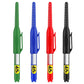 📢📢50% OFF !!Extra Long Nib Deep Hole Marker Pen | Waterproof Quick-Dry Industrial Sharpie with Built-in Ruler & Pocket Clip for Wood, Metal & Construction
