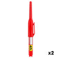 📢📢50% OFF !!Extra Long Nib Deep Hole Marker Pen | Waterproof Quick-Dry Industrial Sharpie with Built-in Ruler & Pocket Clip for Wood, Metal & Construction